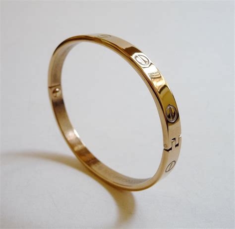 cartier gold love bracelet 1970 revson by aldo cipullo|Vintage Aldo Cipullo From Cartier Love Bracelet For Charles .